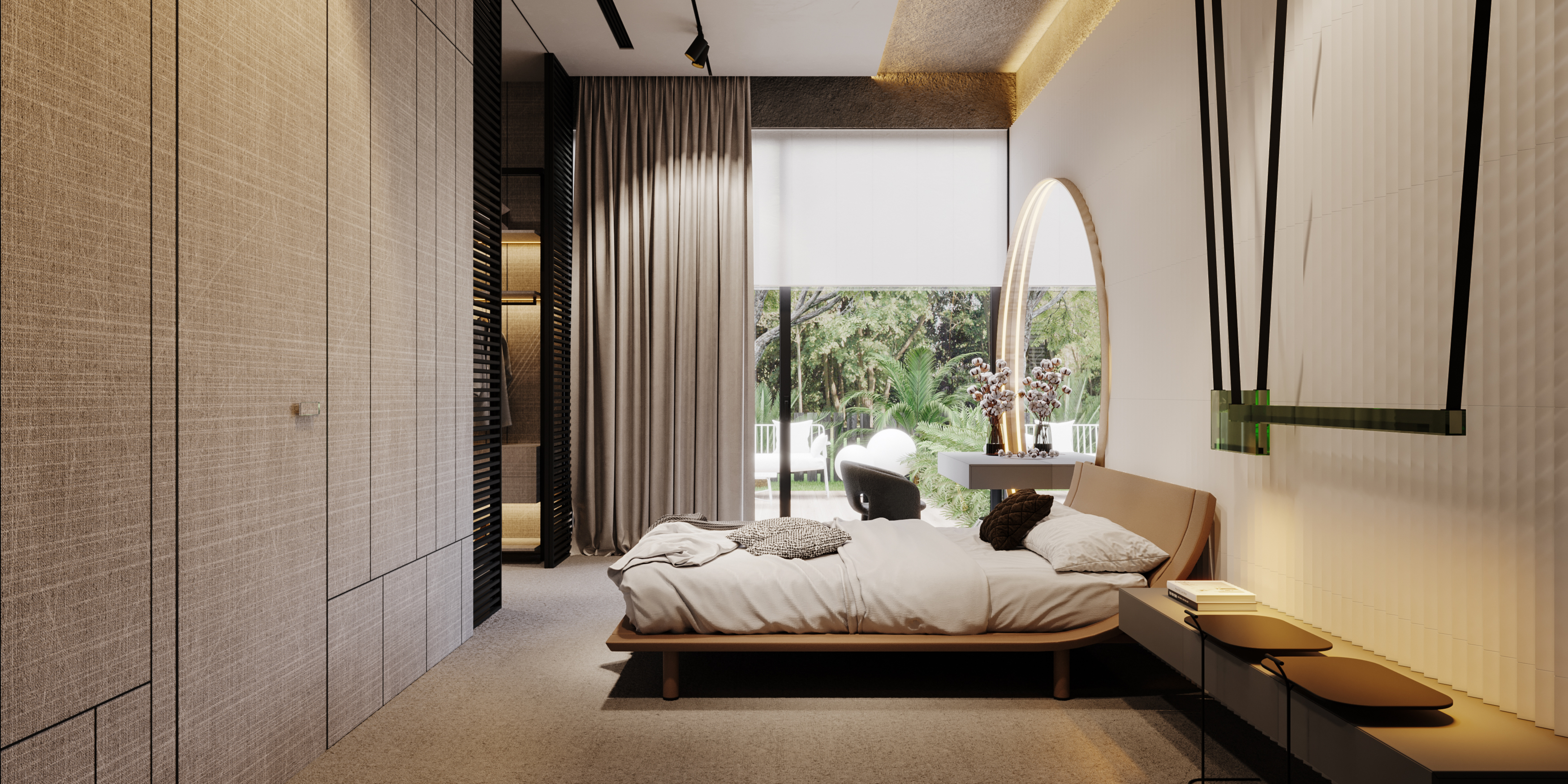 上海摩登复古公寓设计丨中国上海丨知名设计师-82