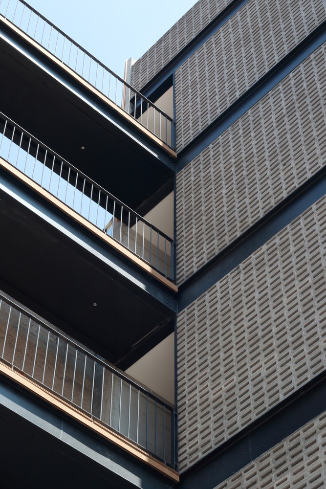 墨西哥 Escandón 社区的多功能公寓设计-53