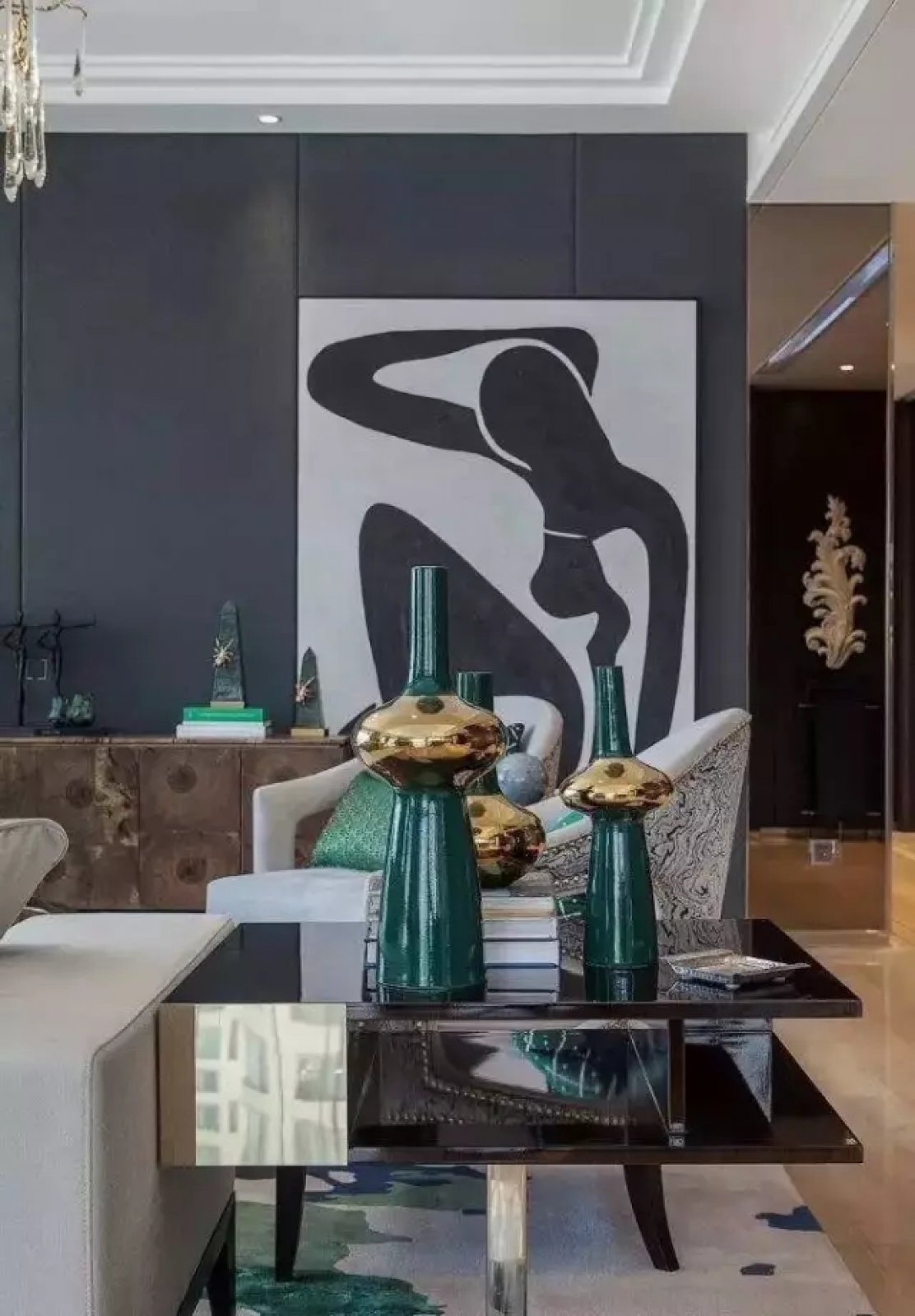 234㎡上海融创滨江壹号院E户型设计  葛乔治-37