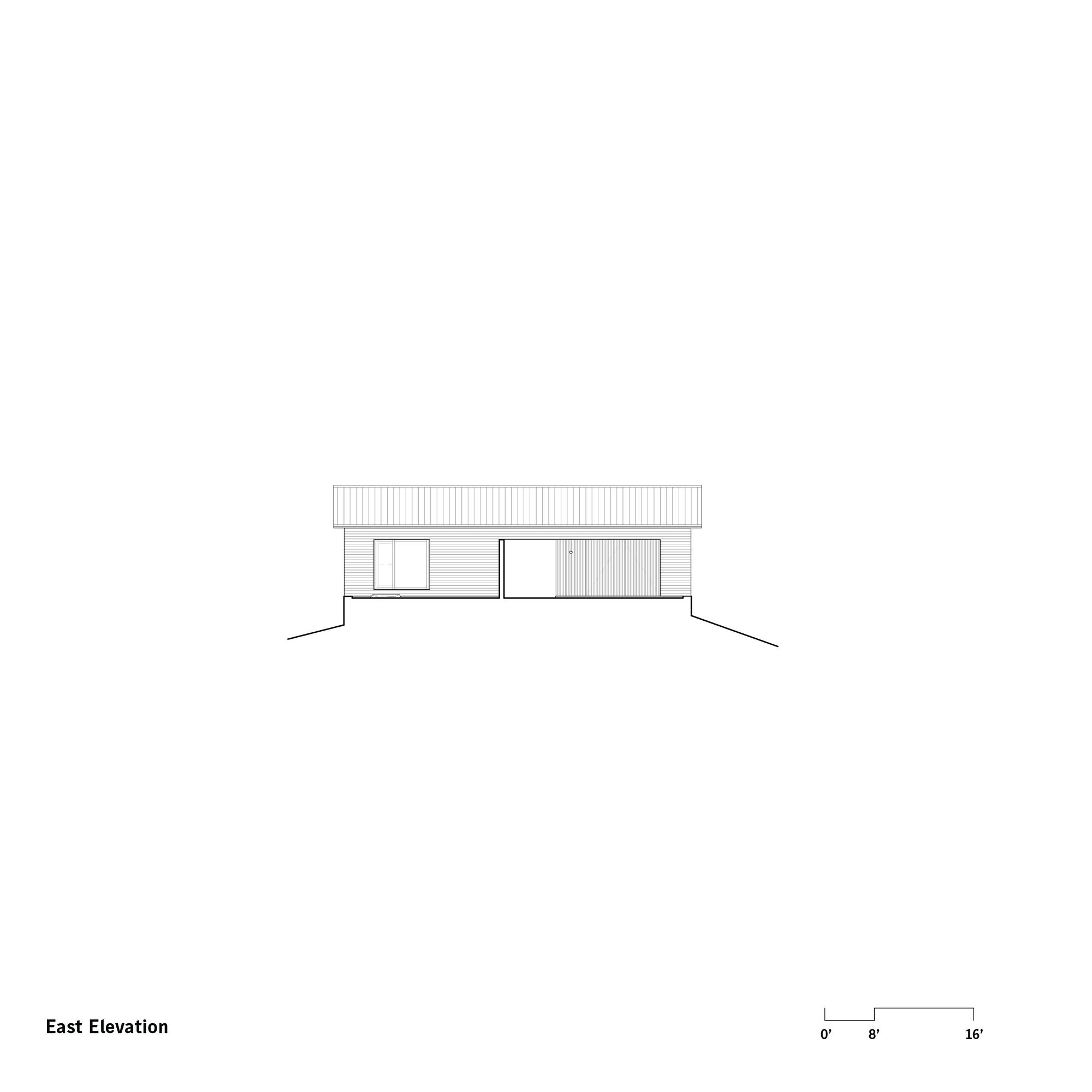 Short Mountain House 山景别墅丨美国田纳西丨Sanders Pace Architecture-26