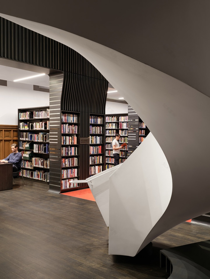 多伦多大学学院改造,历史建筑翻新典范-41