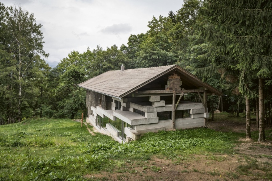 Schedlberg 沉思小屋丨德国丨PETER HAIMERL.ARCHITEKTUR-7