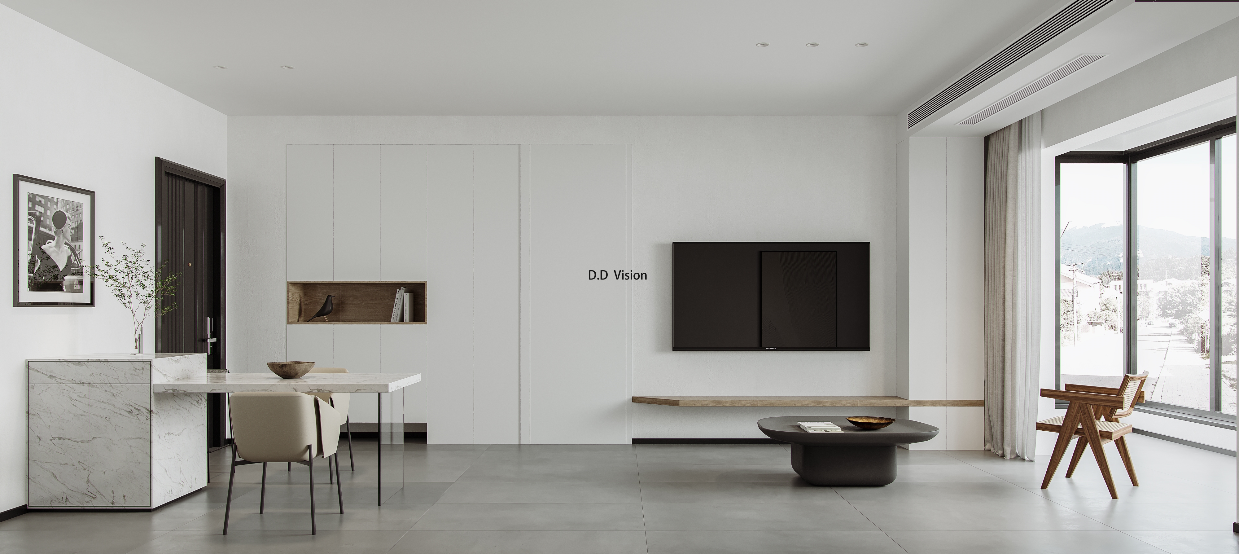 现代平层设计-2