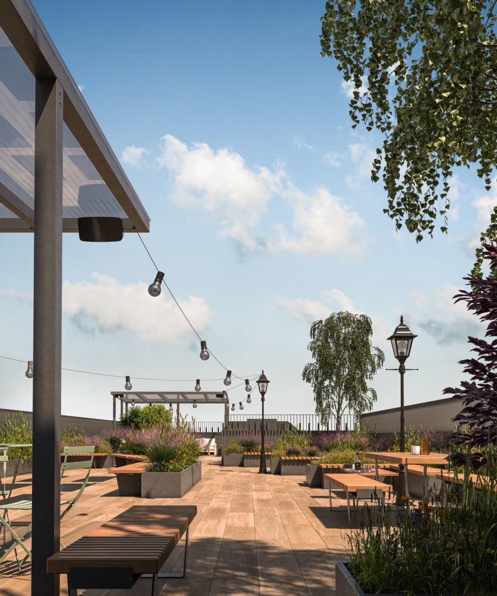 伦敦 Wembley ARK 共享生活空间丨英国伦敦丨Holloway Li-22