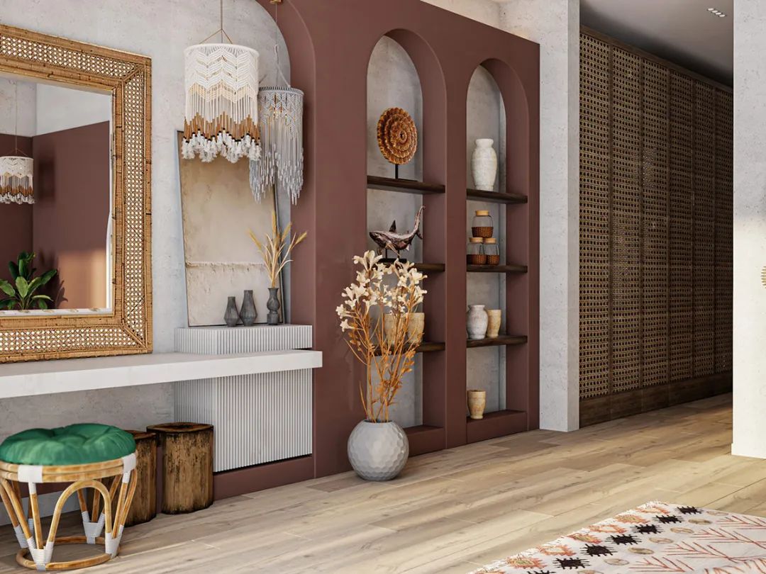 五套波西米亚风公寓-8