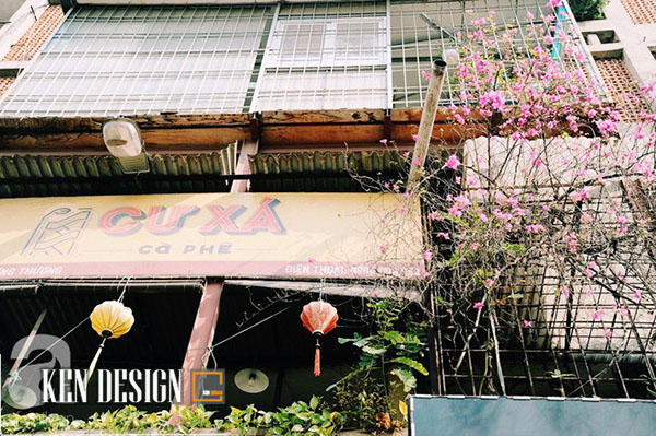 Khương Thượng小区二层的咖啡馆丨越南河内-17