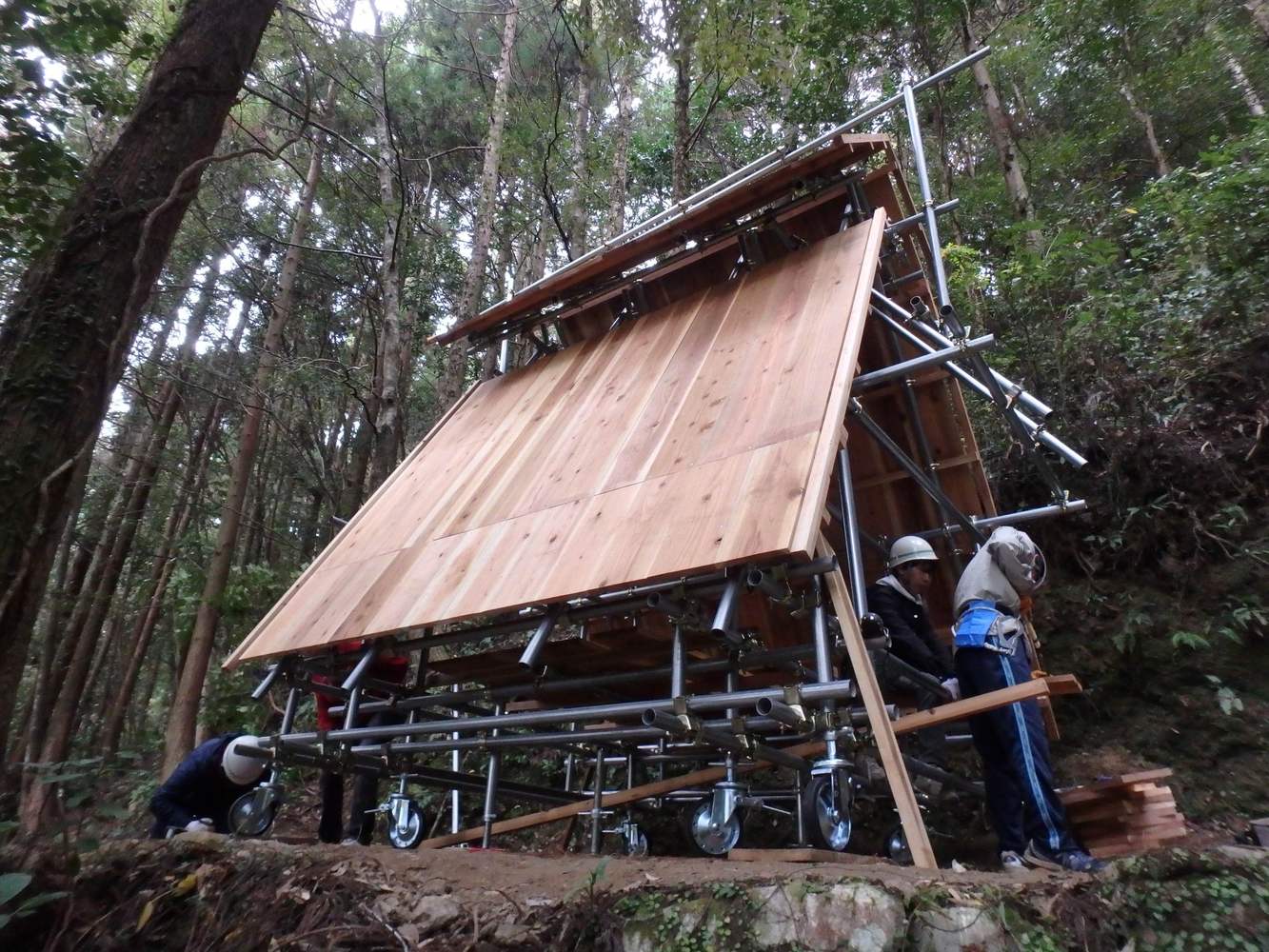 Movable Shinto Shrine   Kikuma Watanaeb + D Environmental Design System Laboratory-20