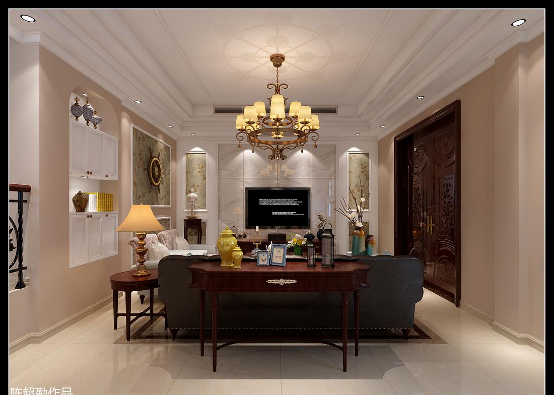 
现代园墅联排别墅 -1