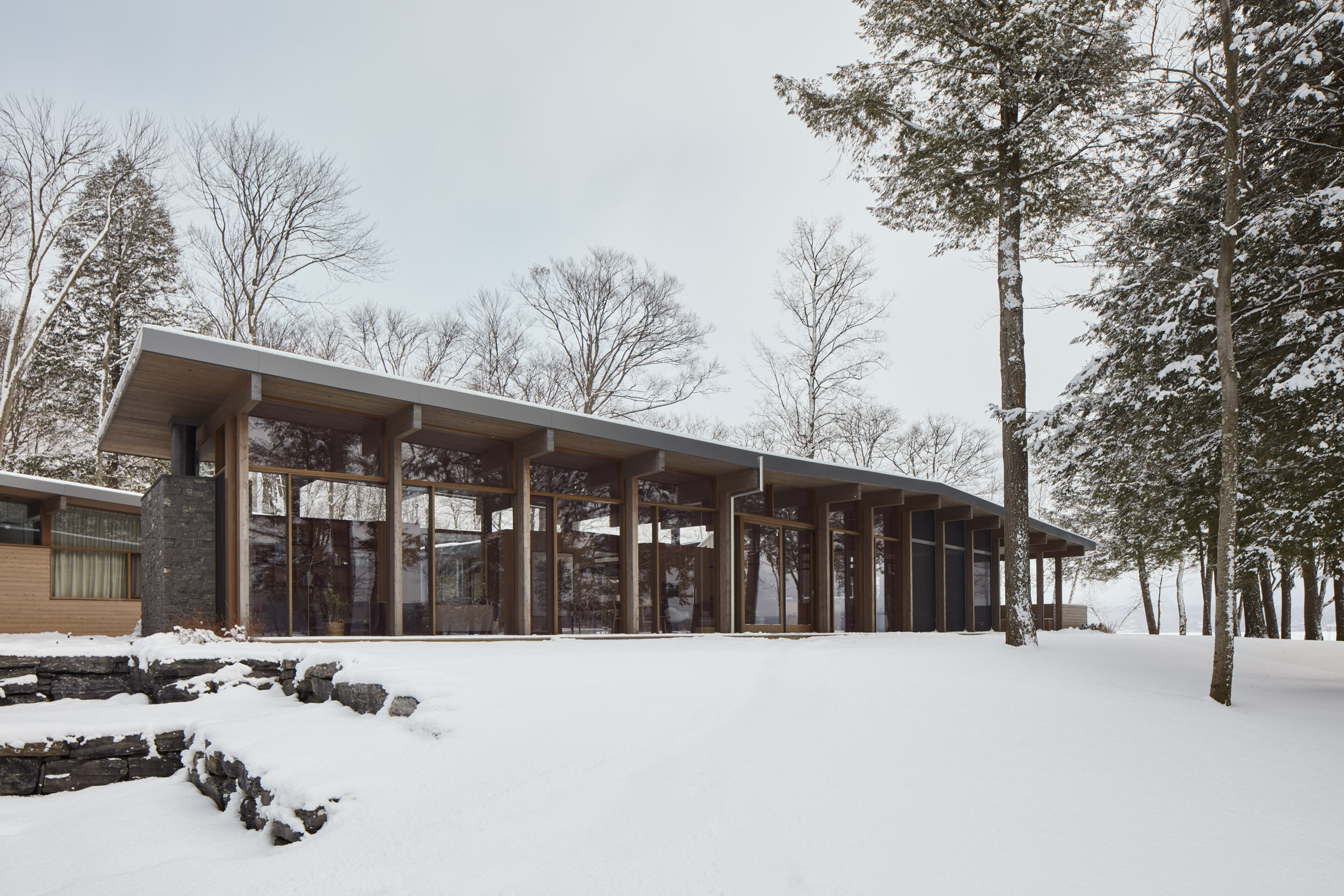 布罗姆湖住宅丨加拿大蒙特利尔丨Atelier Pierre Thibault-35