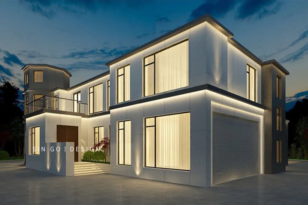 上海御湖香水湾轻奢别墅设计丨中国上海丨星杰国际设计-25