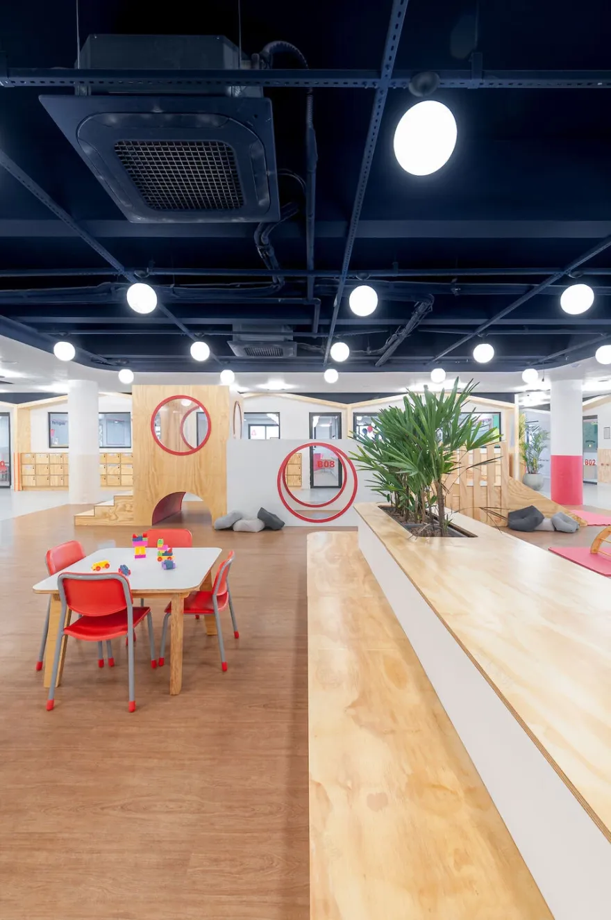 红房子学校 维拉-罗伯斯丨巴西圣保罗丨STUDIO DLUX-42