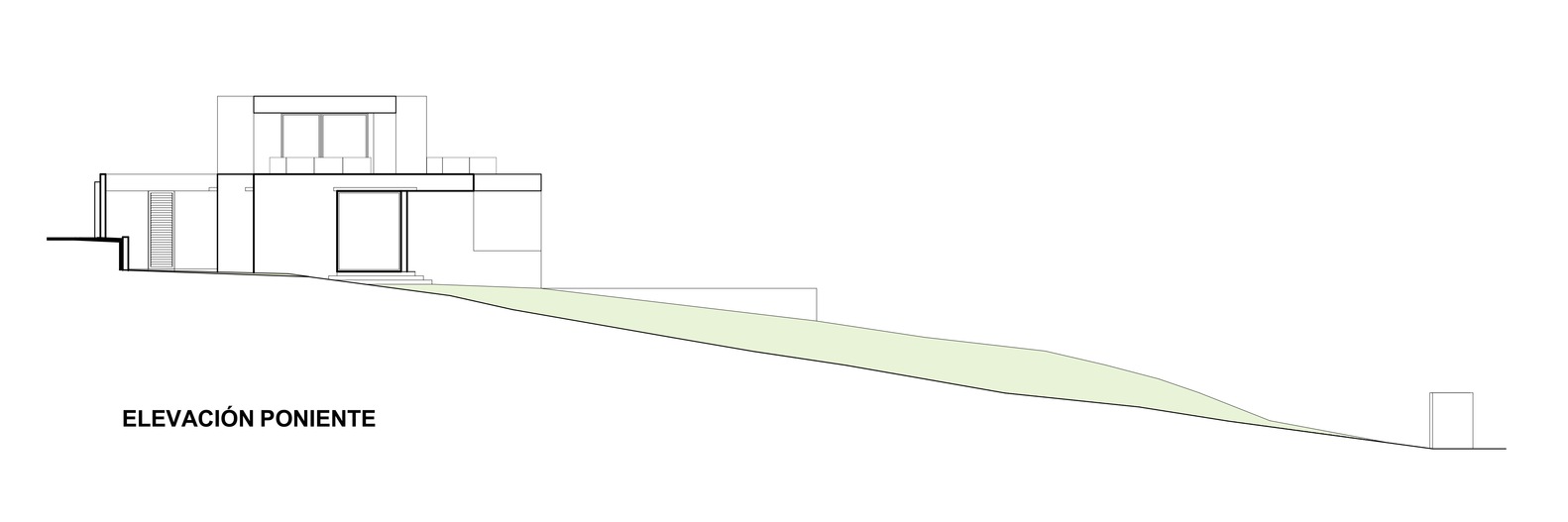 智利森林中的光影之家-42