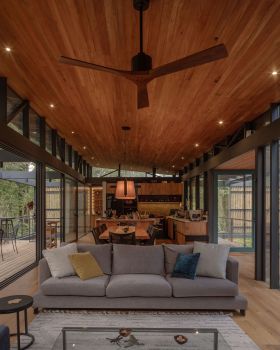 罗布莱·瓦乔之家丨智利丨Hebra Arquitectos