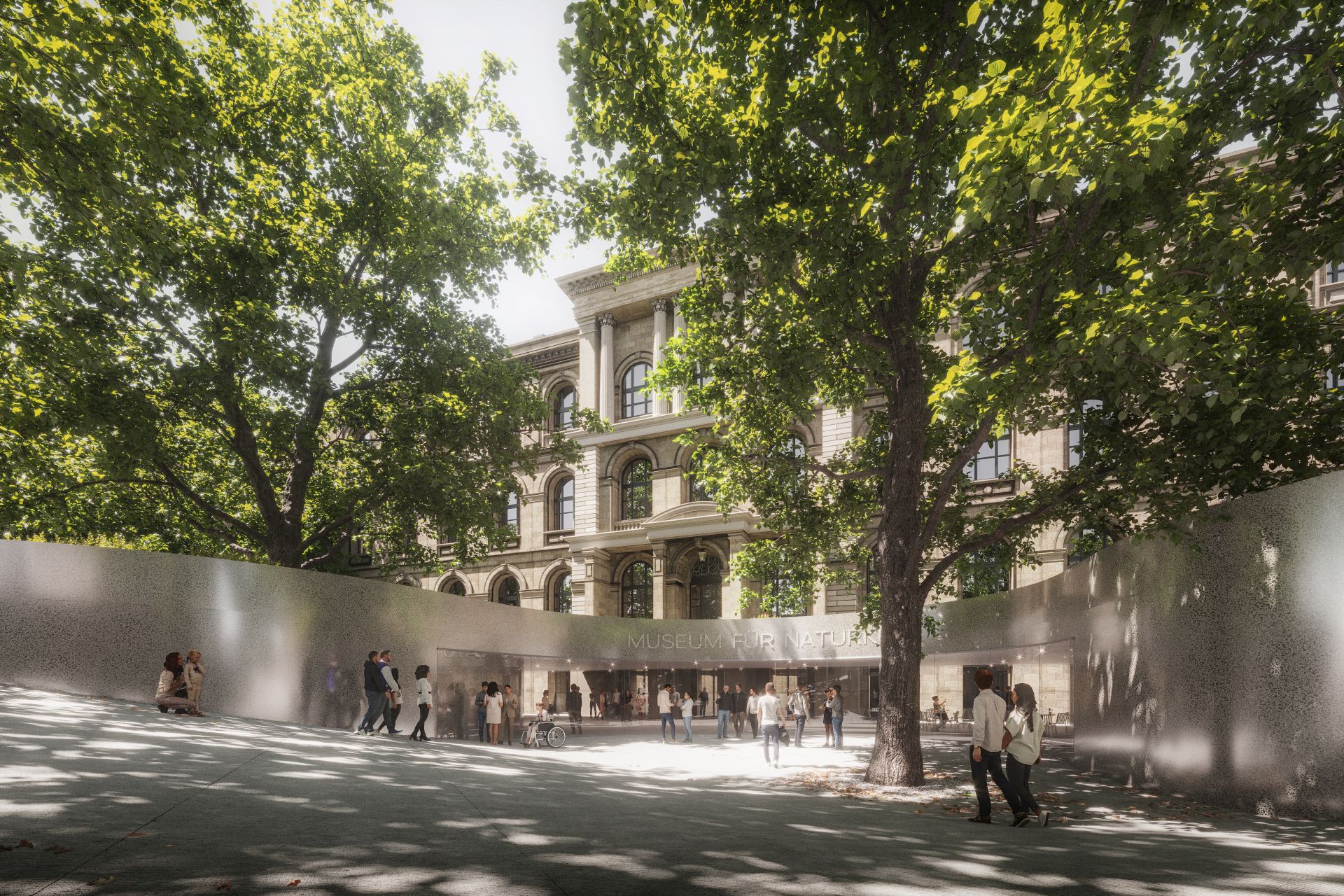 柏林自然历史博物馆改造丨德国柏林-10