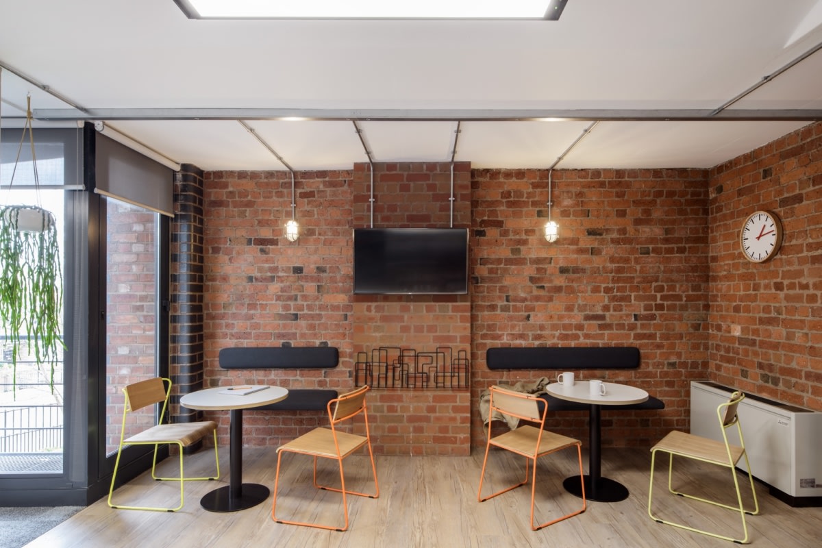 "历史建筑中的现代办公室 | Jellyfish Warrington 办公室设计"-14