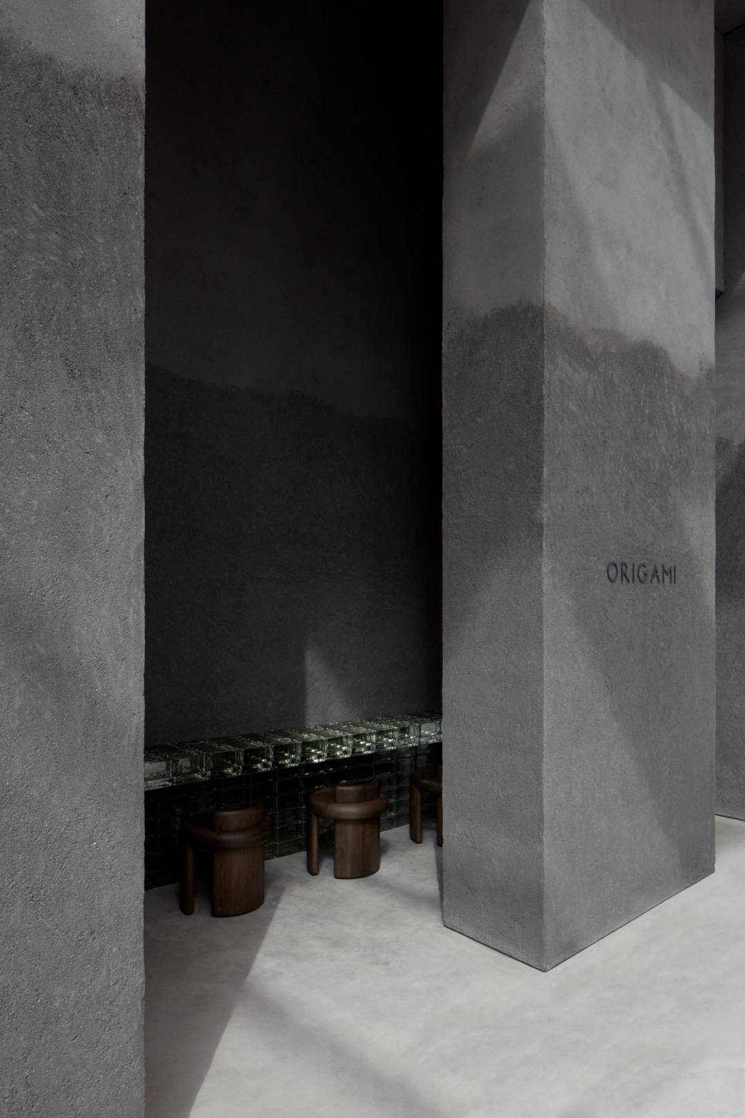 OrigamiSushi 迪拜寿司餐厅丨阿联酋迪拜丨VSHD Design-10