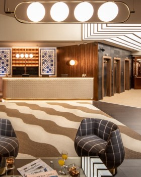 西班牙毕尔巴鄂 Hotel Ercilla 酒店设计丨Red Deer