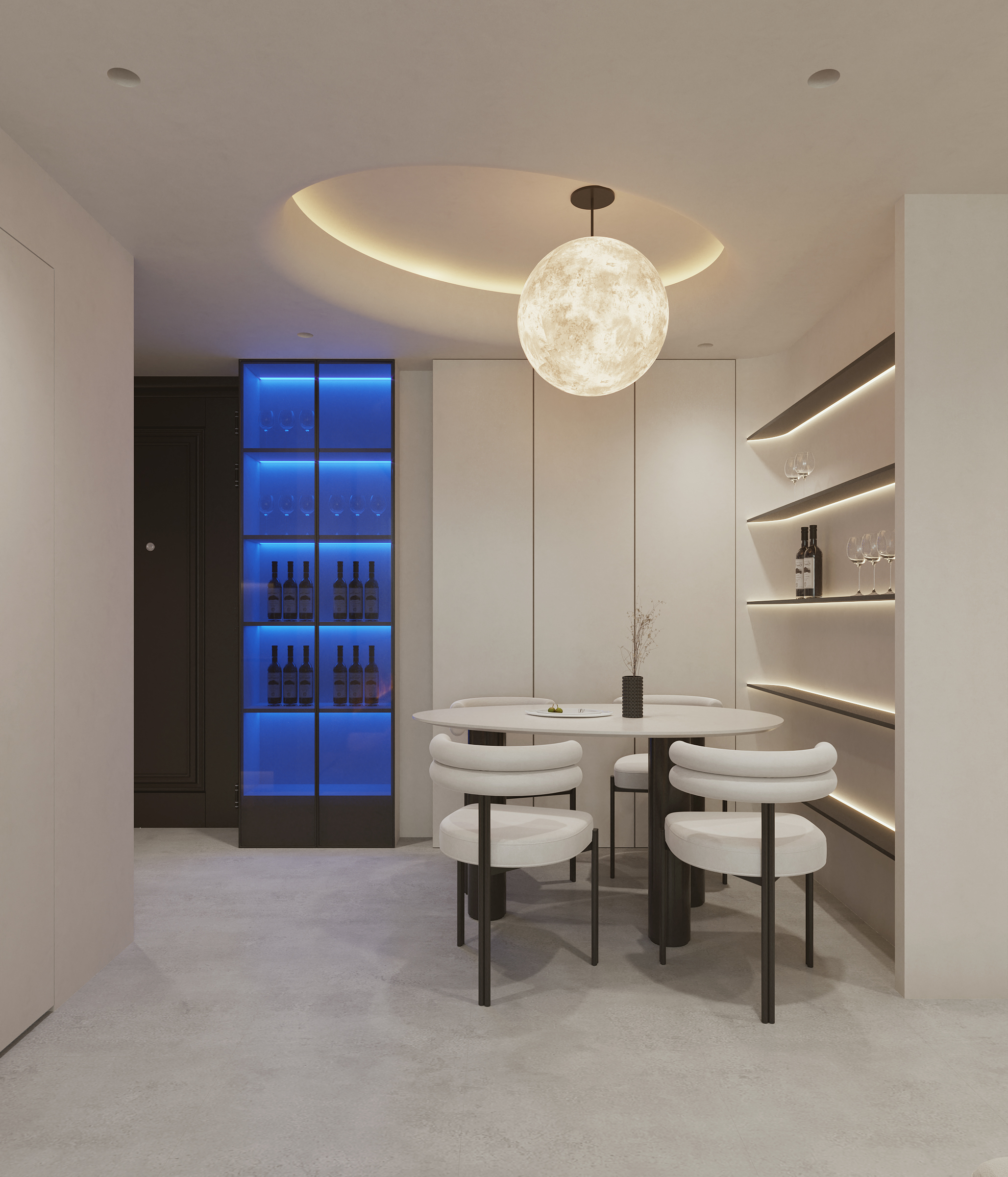 厦门共道设计事务所的现代平层设计丨中国厦门-7