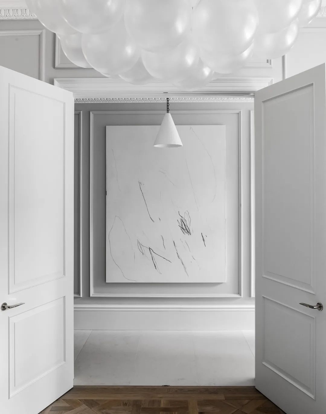 伦敦西部公寓室内设计丨英国伦敦丨Banda-78