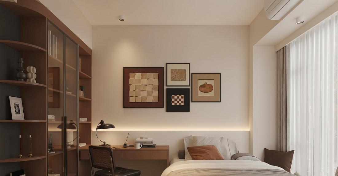 75㎡现代中古风旧改  广州海珠区愉景雅苑丨中国广州-26