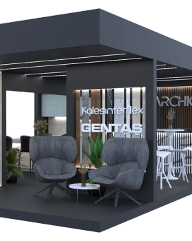 Exhibition Stand for Genfasad