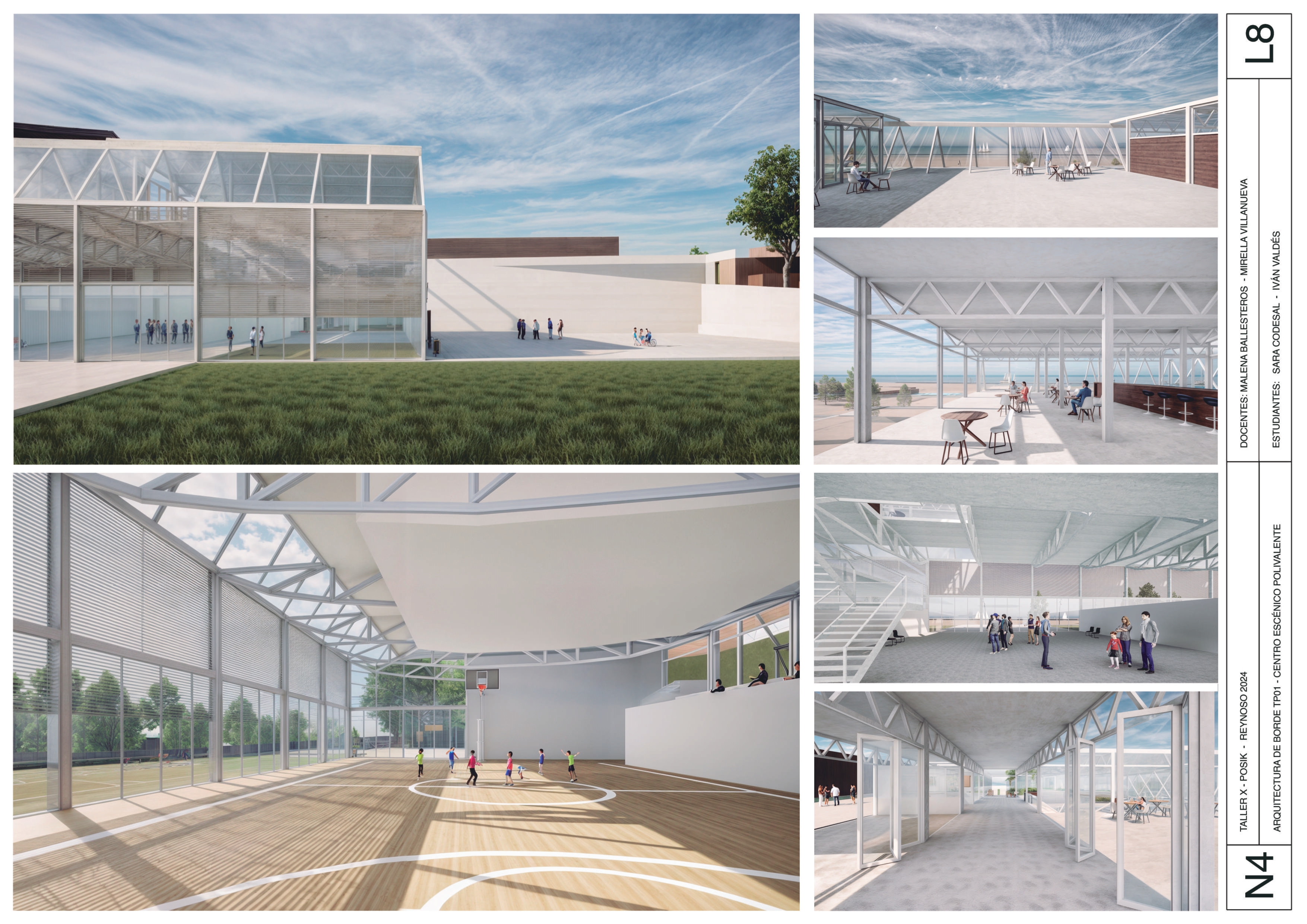 Centro Escénico Polivalente - MDQ-10