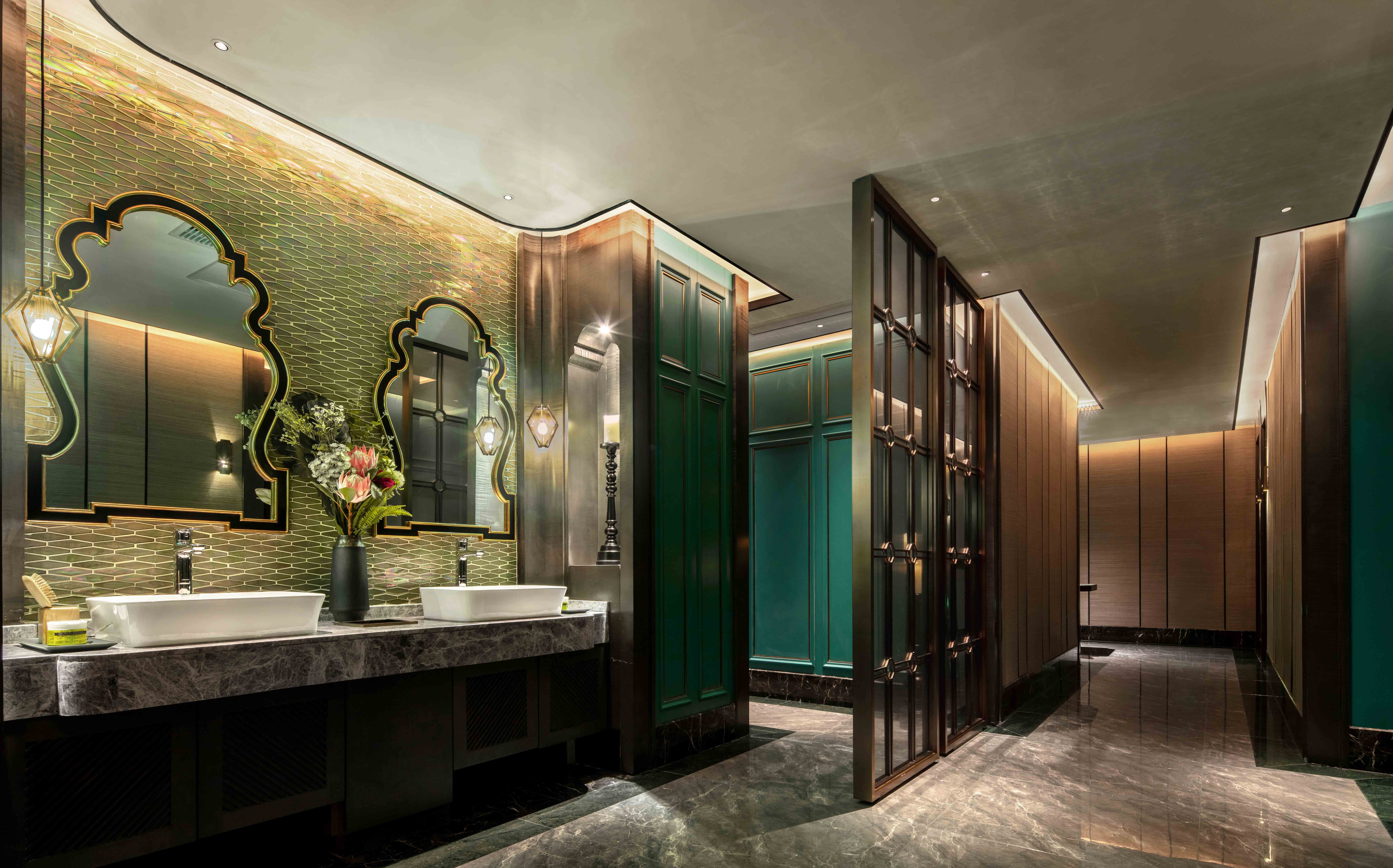 和子足浴 SPA 会馆常州湖塘店丨中国常州丨有劃設商业设计-36