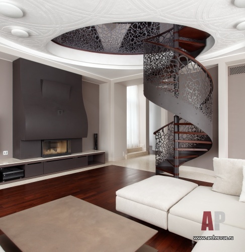 Береговой 三层公寓室内设计-30