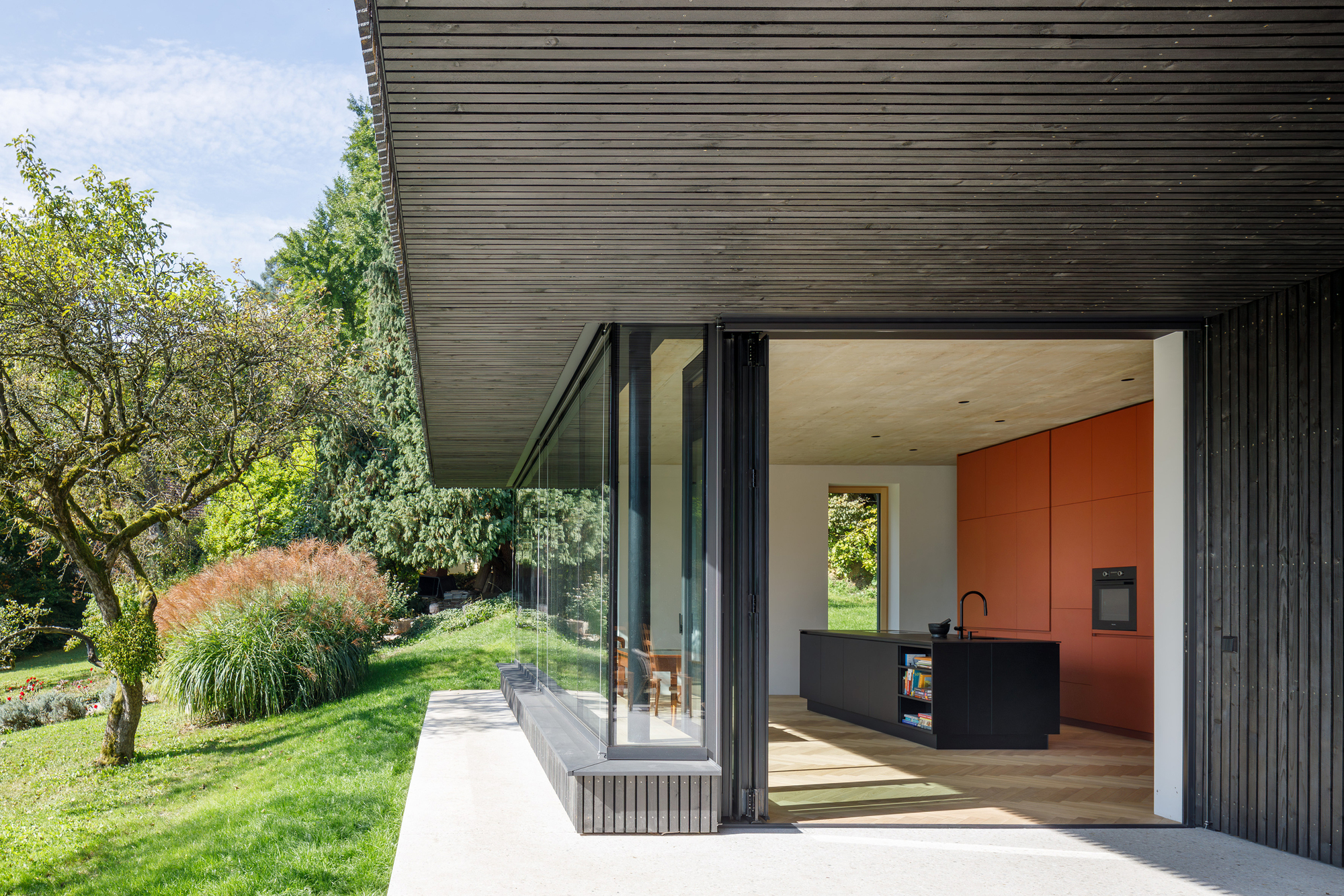 劳特·罗马山丨Moser und Hager Architekten-7