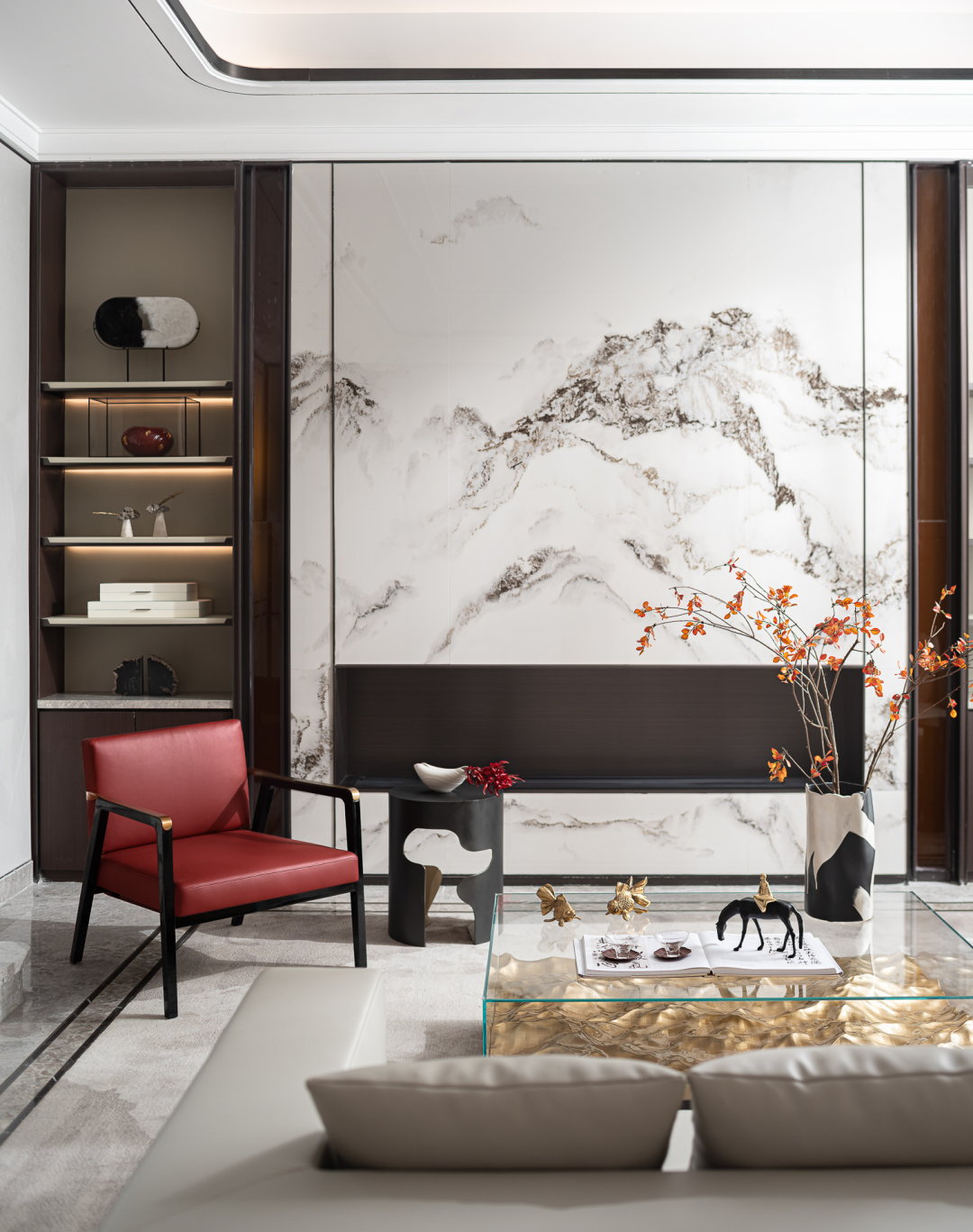 合肥「祥源·湖山壹号」575M²别墅样板间丨中国合肥-16