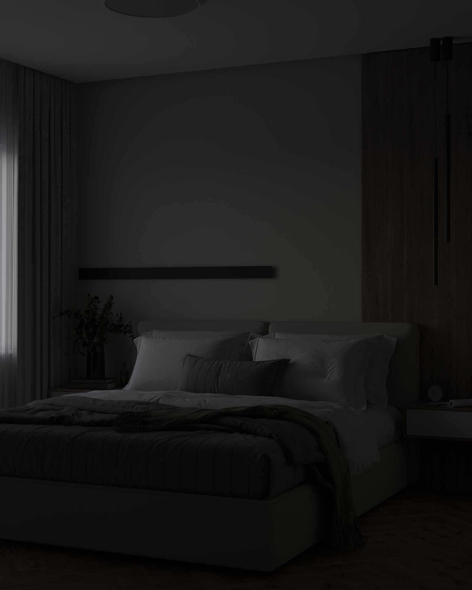 "Moss"卧室设计-9