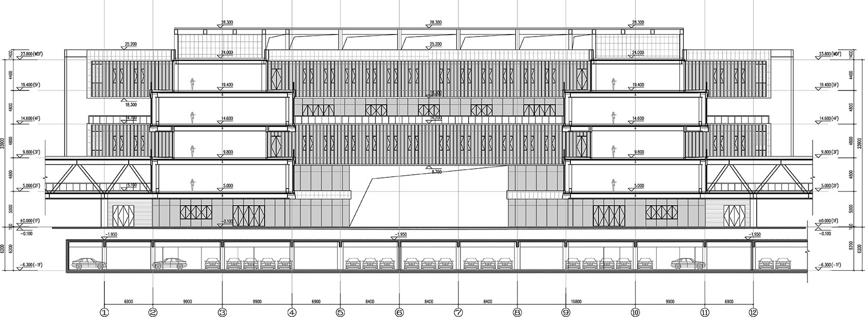 国家网络安全人才与创新基地培训中心 信息综合楼（创新中心）丨中国武汉丨中信设计-66
