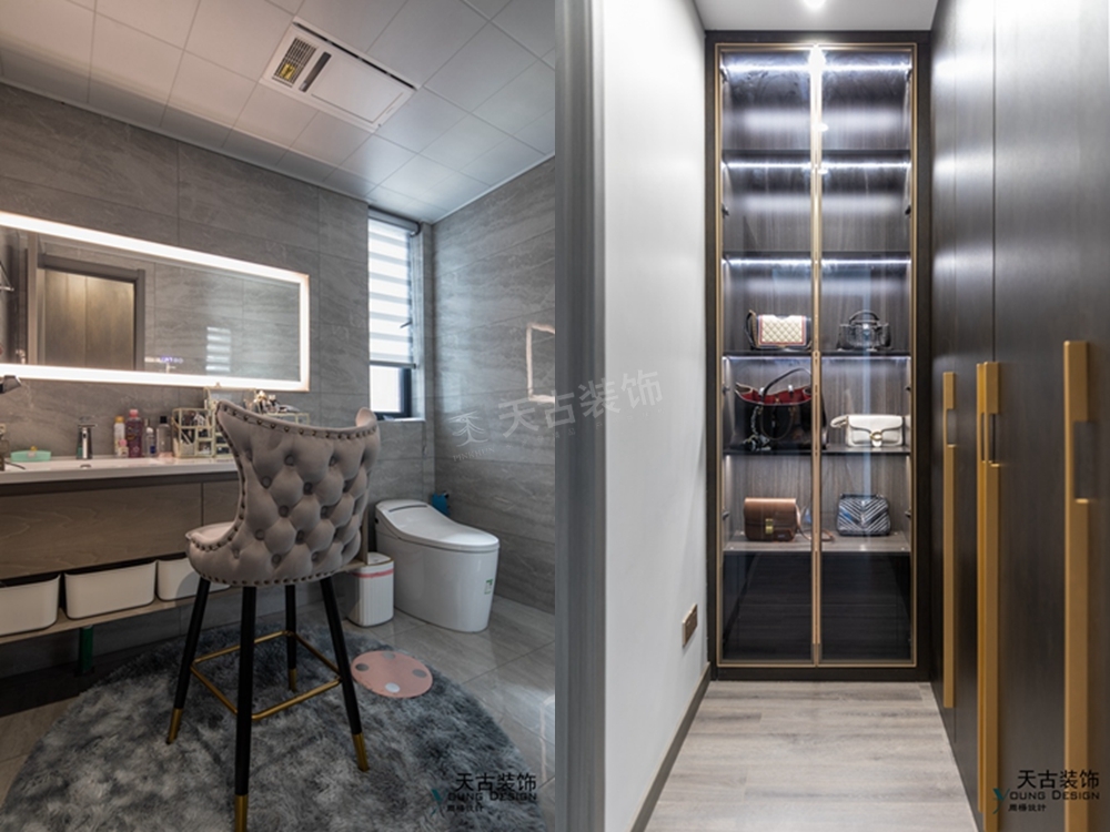 壹江郡 123 平米完工实景案例-8