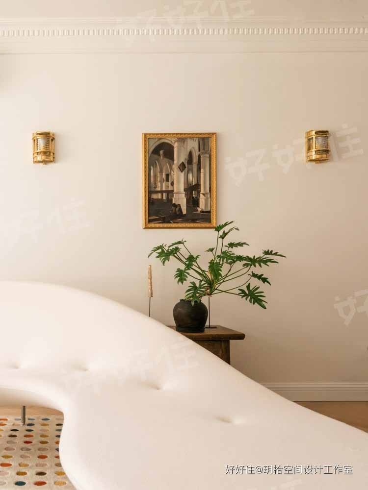 北京 68㎡法式复古住宅丨中国北京-16