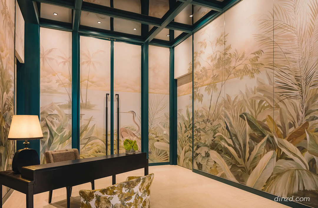 新加坡圣淘沙莱佛士酒店丨Yabu Pushelberg-33