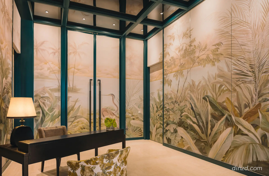 新加坡圣淘沙莱佛士酒店丨Yabu Pushelberg-33