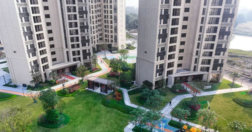 肇庆新城·金樾公馆丨中国肇庆丨阿特森景观规划设计有限公司-45