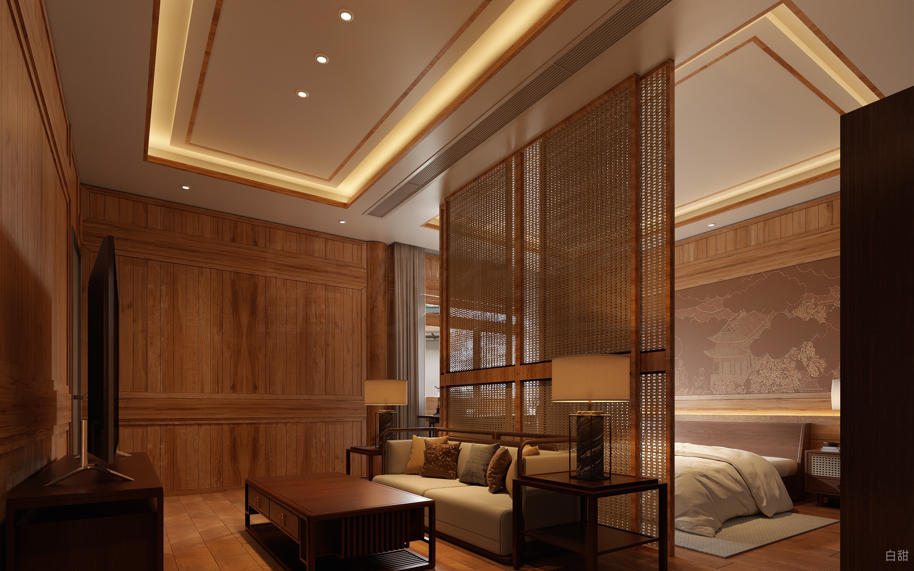 自然温馨、自在松驰的小家，越简洁越治愈~-4