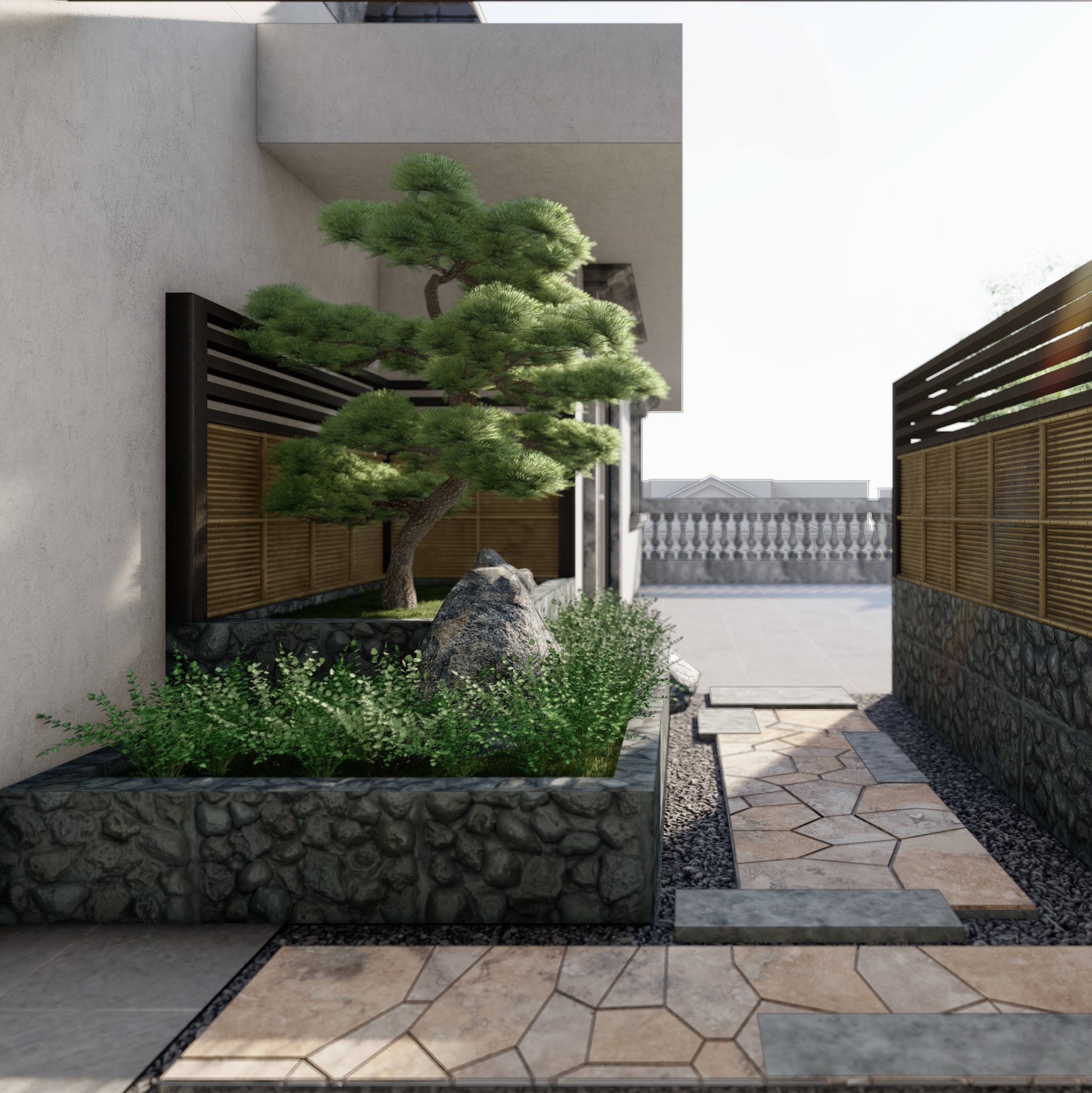 别墅 4F 温泉浴场设计丨越南胡志明市丨SGL Studio 团队-4