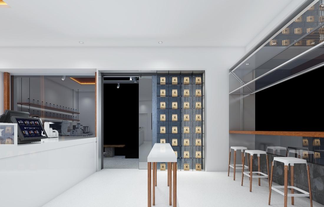 Cafe 咖啡店 咖啡厅 烘培店-11