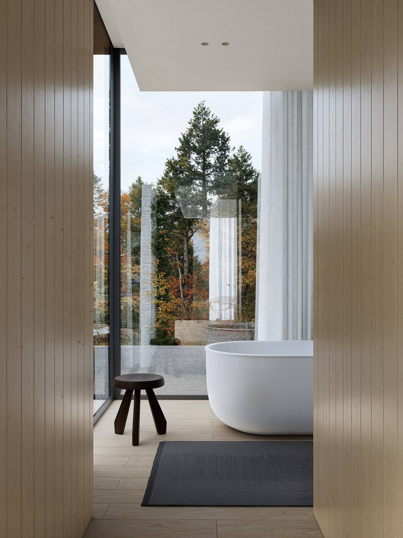 Shell: Brick House as Quiet Urban Refuge-10