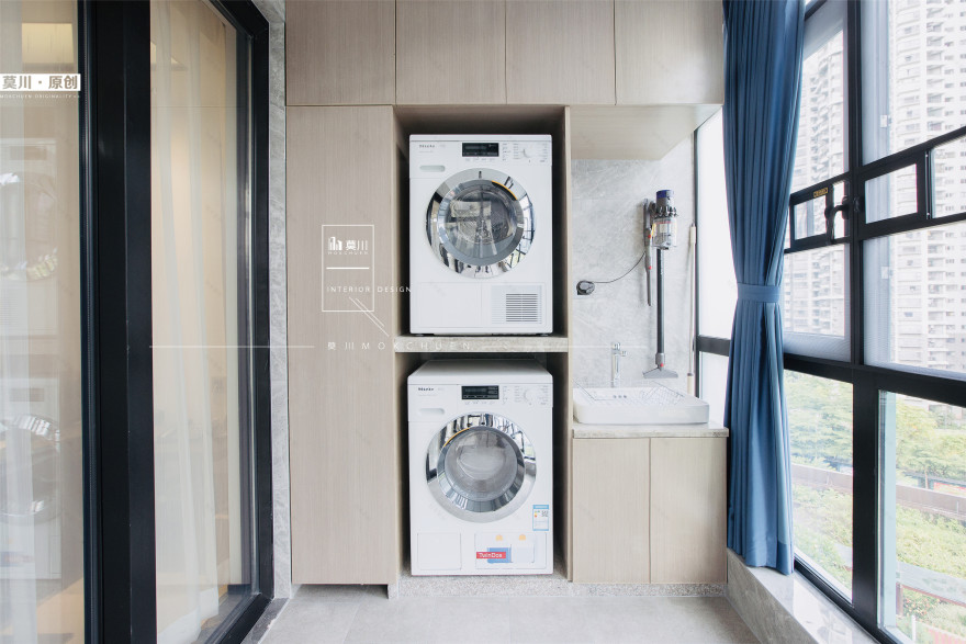 滨海之窗 | 开放式厨房、多功能空间打造温馨家居-36