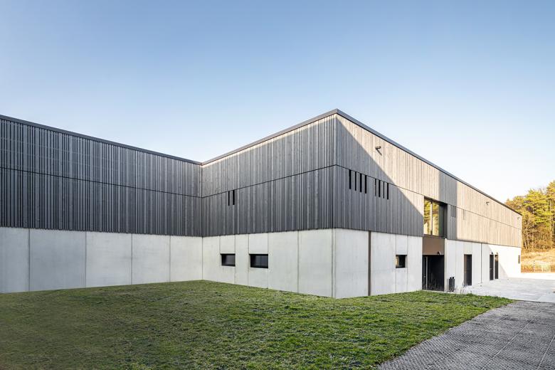 BAURCONSULT丨2-Fach-Sport-und-Mehrzweckhalle Gößweinstein丨德国-2