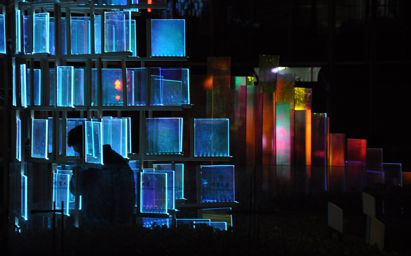 2015北京国贸三期圣诞节室外装置艺术 & “圣诞树” / Way Studio-15