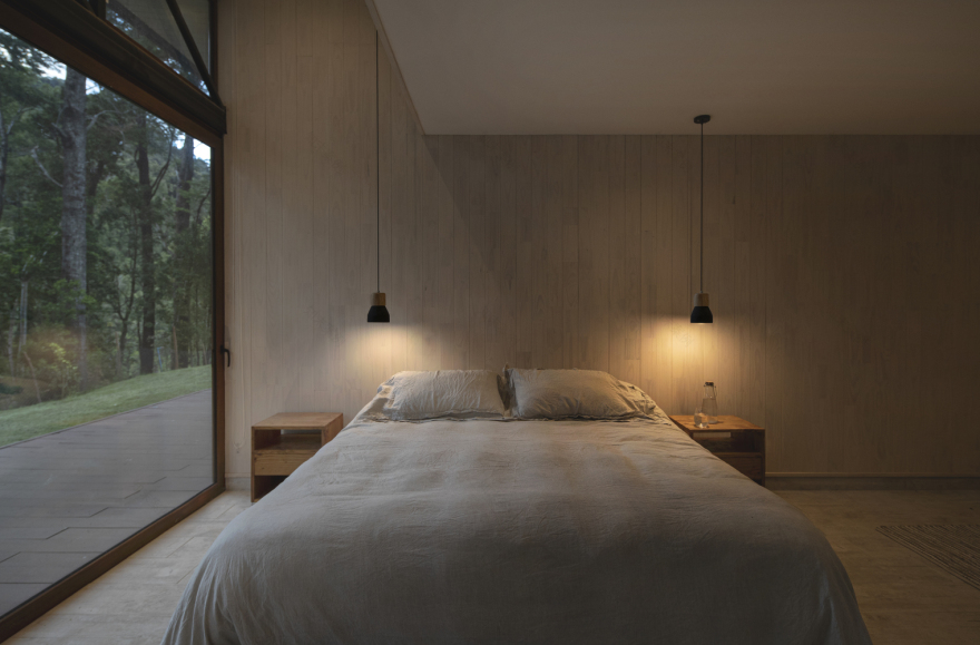 智利 Patagonia 湖畔复杂建筑设计丨Estudio Base Arquitectos-31