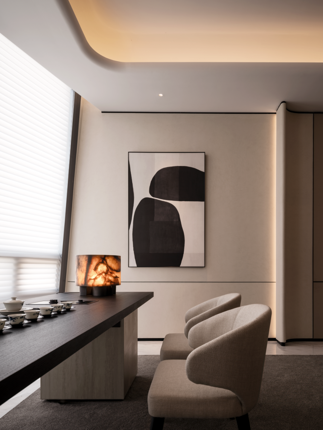 琼楼私宴丨中国宁波丨中赫空间建筑设计-15