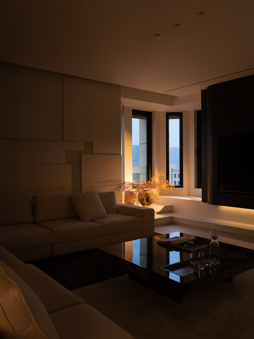 芳华疏影丨中国温州丨界面空间设计-38