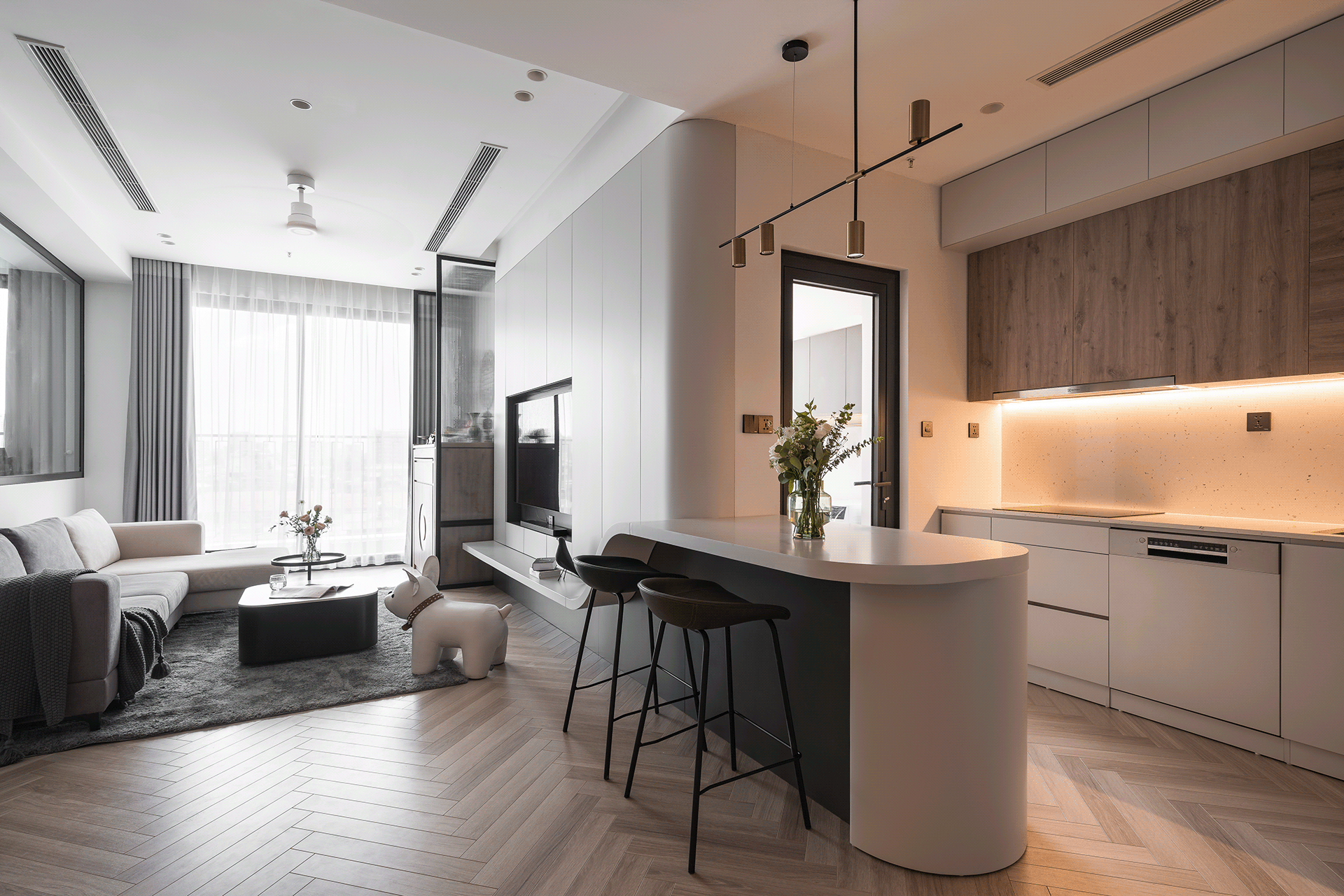 HINODE APARTMENT 室内照片丨越南河内丨Familia Design-26