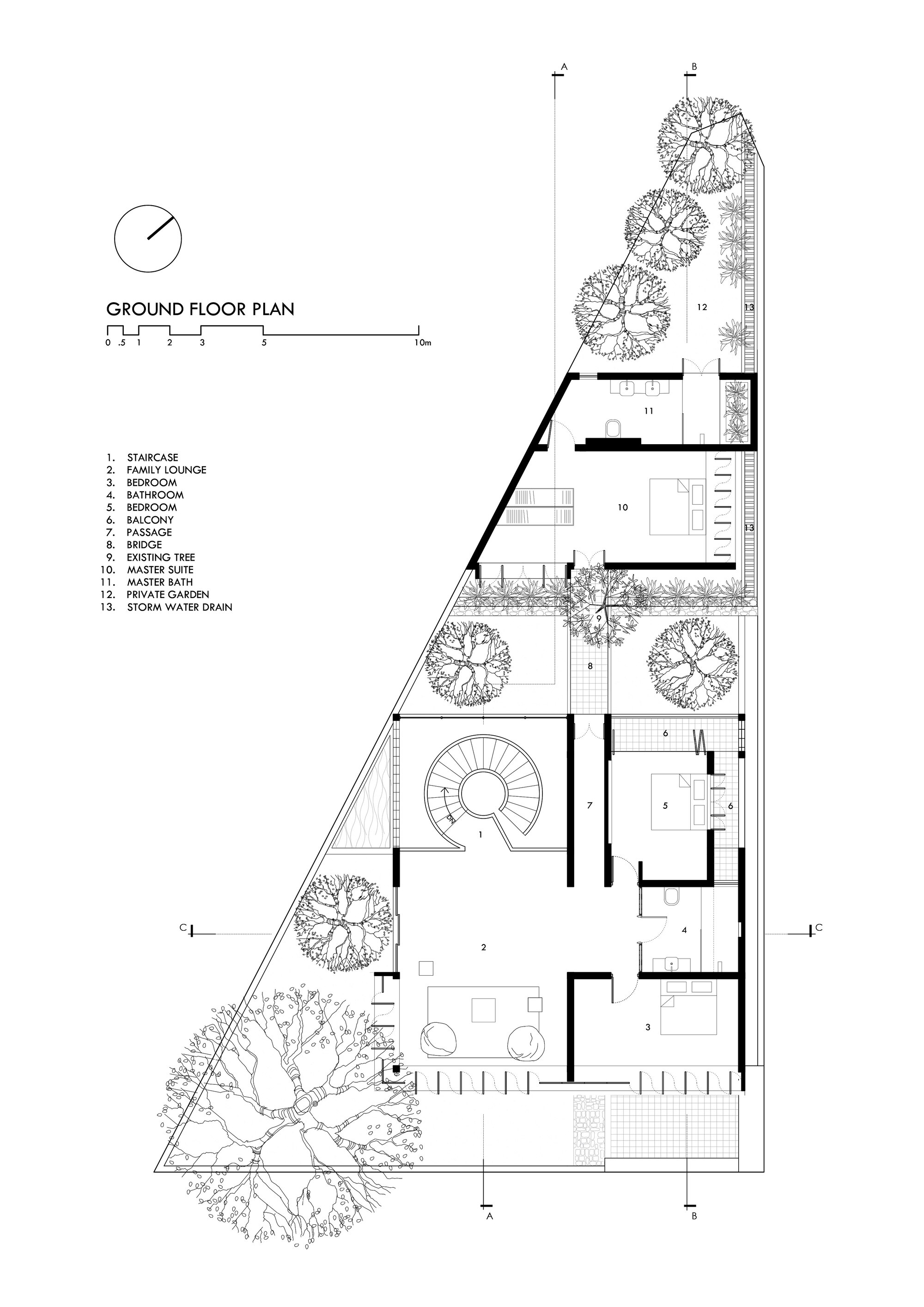 三角公寓丨Kith Studio-32