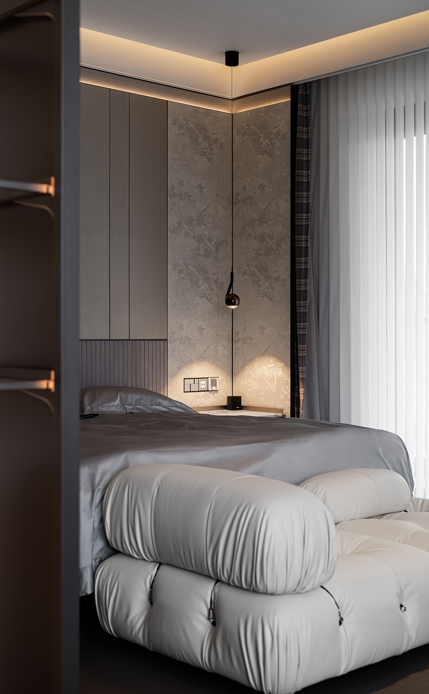 魔都陆家嘴 420㎡艺术大平层私人住宅丨中国上海丨循光空间-75